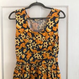 Mata traders fit and flare dress, medium